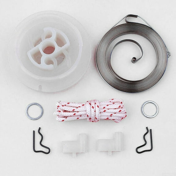 Recoil Starter Pulley Spring Rope Pawl Kit For Stihl FC55 FS55 FS45 FS46 FS38