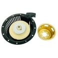 thumbnail image 1 of Recoil Starter with Pulley for Yanmar Diesel Engine L70 L70AE L70EE 114880-76050 114880-76250 L60E L60AE 714880-76820 714880-76830 76821 for 5-7HP 296CC 178F 178FE 306CC 178FA 178FAE Diesel Engine, 1 of 5