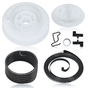 Steel Black Recoil Starter Repair Kit for Stihl BG56C SH86C Leaf Blower