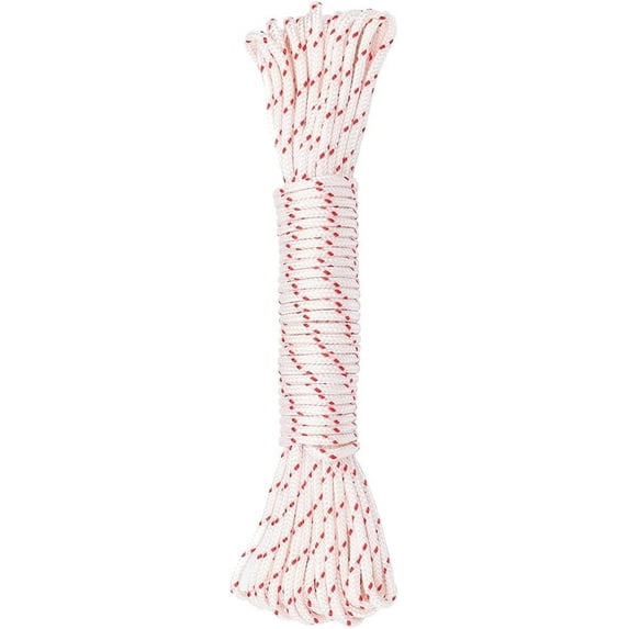 Recoil Starter Rope 10-Meter (Diameter: 3.0mm) Pull Cord for Husqvarna STHIL Sears Craftsman Poulan Lawn Mower Chainsaw Trimmer Edger Brush Cutter Engine Parts