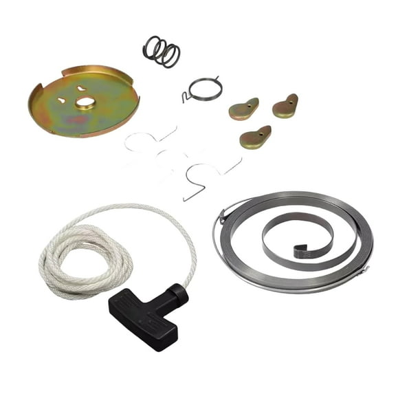 Recoil Starter Spring Rope & Handle Pull Start Set for Honda ATC 90 110 185 200