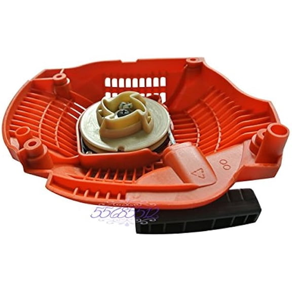Recoil Starter Start Assembly Replacement Compatible with Husqvarna 450 445 Chainsaws, Replaces 544071604 544071602