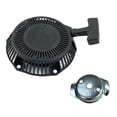 thumbnail image 1 of Recoil Starter W/Cup Replaces Honda EU2000i Inverter for United Power GG1300 1000 1300 Watt 87CC 2.4HP Fits Mitsubishi 2.5HP 80CC for Buffalo Tools Sportsman 1500 2000 Watt 2.8HP Generator, 1 of 8