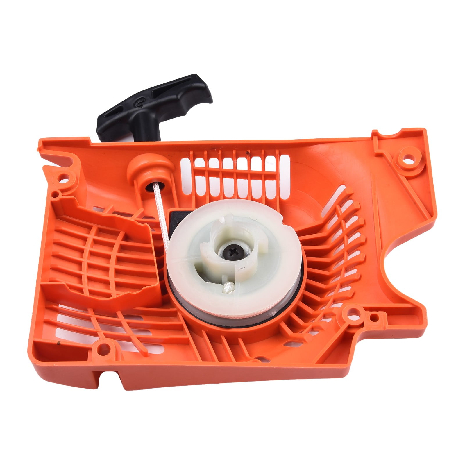 Avviatore A Strappo Per Motoseghe Cinesi 45CC 52CC 58CC - Ricambio Rosso Universale - Foto 8