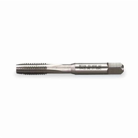 Recoil Straight Flute Hand Tap, Plug 3 Flutes 43045