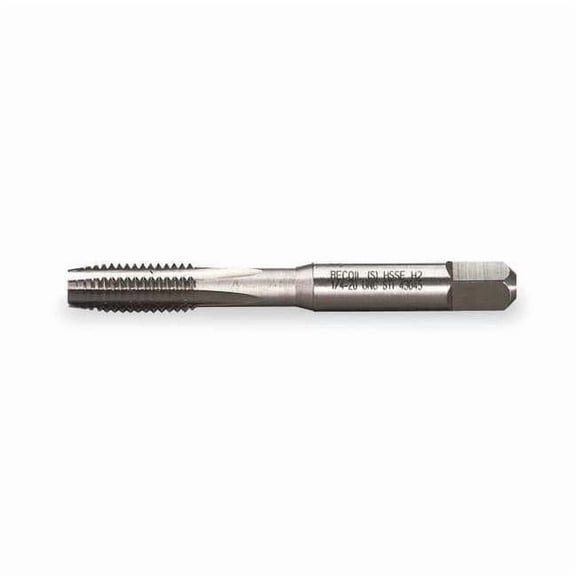 Recoil Straight Flute Hand Tap, Plug, 3 43055