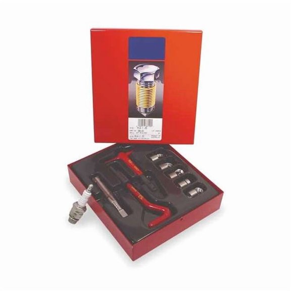 Recoil Thread Repair Kit,5,Pieces,SS,Metric 38180