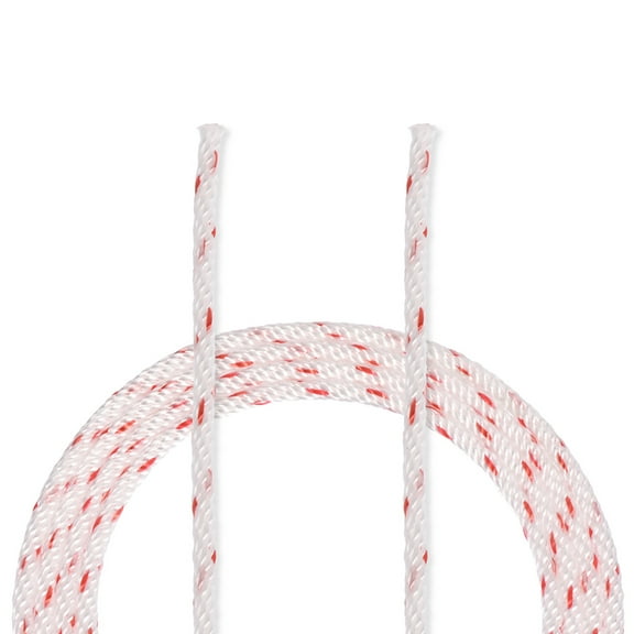 Recoil start Rope 4mm Dia. 5m 16.4ft Polyester Pull Cord for 168F 170F Lawn Mower Trimmer Engine Parts