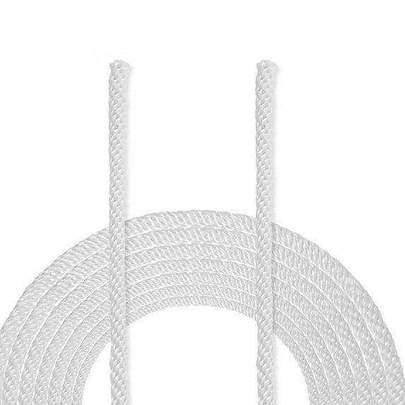 Recoil start Rope 5mm Dia. 1.4m 4.6ft Nylon Pull Cord for 173F 188F 190F Lawn Mower Trimmer Chainsaw Engine Parts