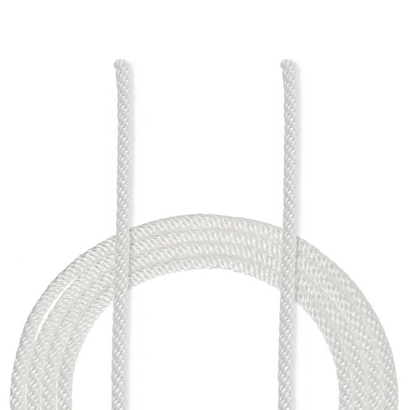 Recoil start Rope 5mm Dia 1.4m 4.6ft Polyester Pull Cord 173F 188F 190F Lawn Mower Trimmer Engine Replacement Part