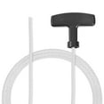 thumbnail image 1 of Recoil start Rope with Handle 3mm Dia 1.7m 5.5ft Polyester Pull Cord for 152F 154F Mower Trimmer  Engine Part, 1 of 5