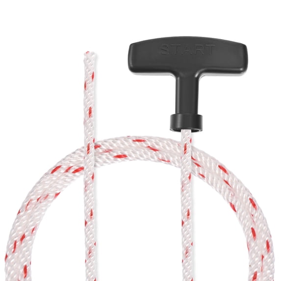 Recoil start Rope with Handle 5.5mm Dia 1.1m 3.6ft Polyester Pull Cord for 173F 188F 190F Mower Trimmer Engine Part