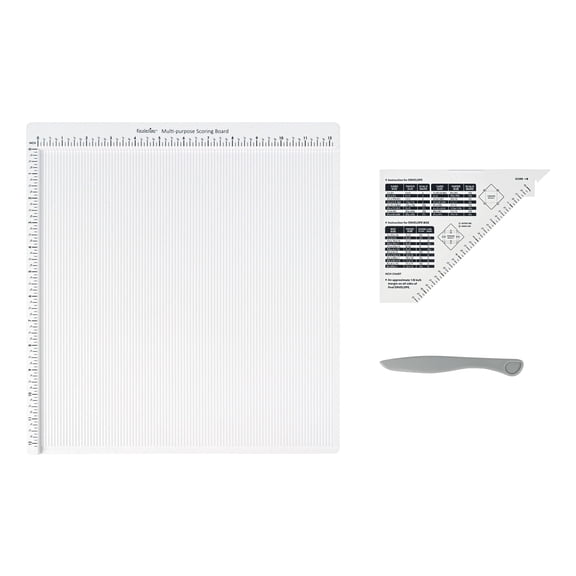 Recollections 12" x 12" Multi-Purpose Scoring Board, 6 Pack