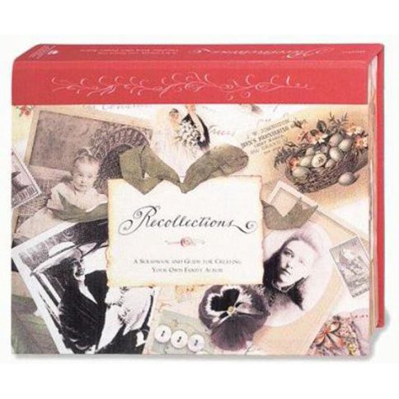 Pre-Owned Recollections: A Scrapbook and Guide of Creating Your Own Family Album (Hardcover) 0811827453 9780811827454