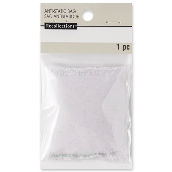 Recollections Anti-Static Bag, 6 Pack