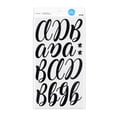 Recollections Black Hand Letter Alphabet Stickers, 12 Pack - Walmart.com