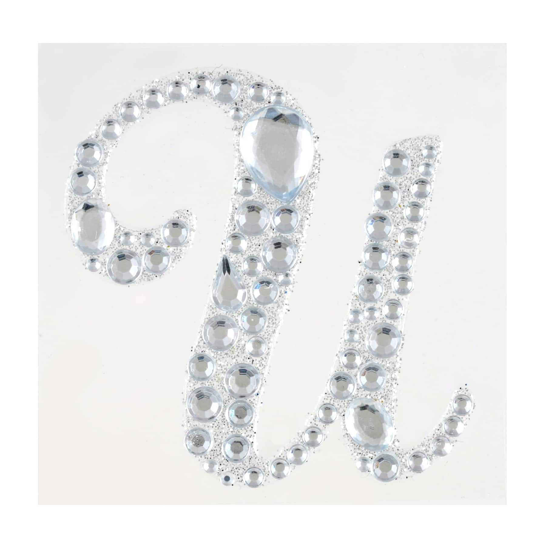 Recollections Bling Alphabet Letter Sticker, 12 Pack - Walmart.com