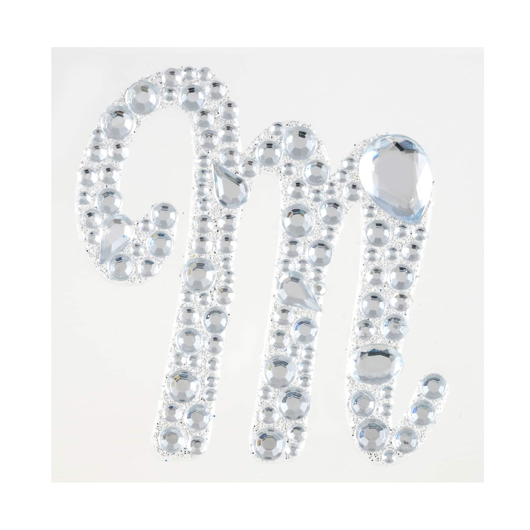 Recollections Bling Alphabet Letter Sticker, 12 Pack - Walmart.com