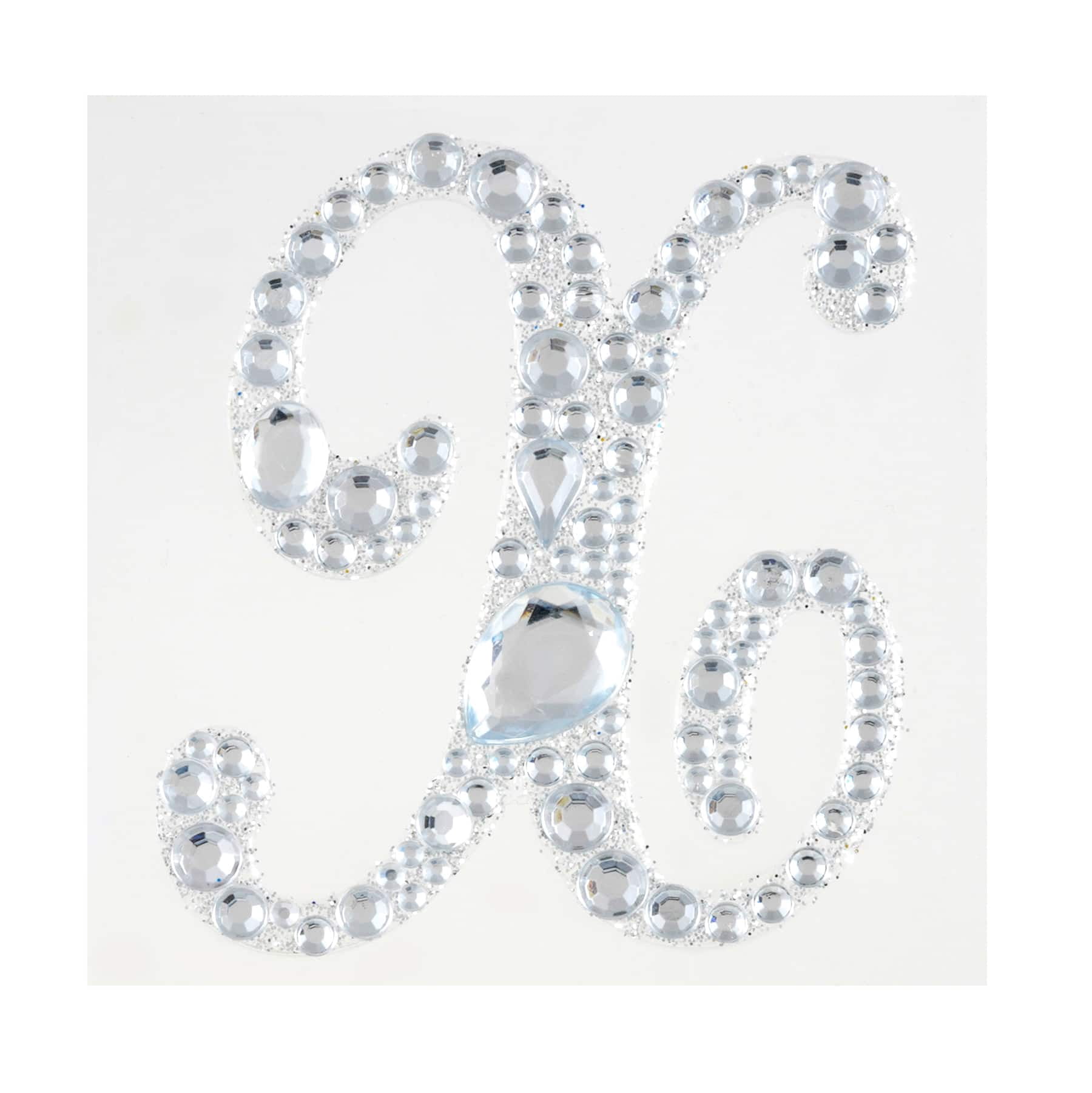 Recollections Bling Alphabet Letter Sticker, 12 Pack - Walmart.com