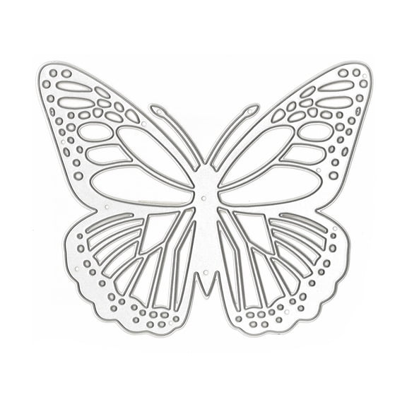 Recollections Butterfly Cutting Die, 6 Pack
