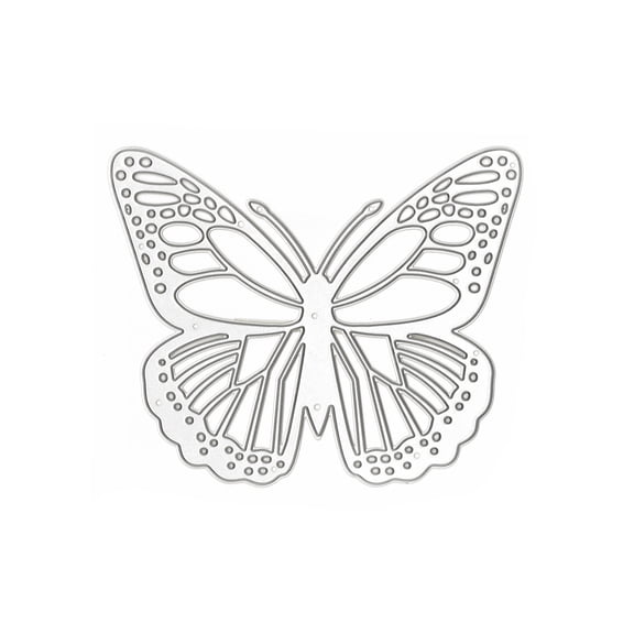 Recollections Butterfly Cutting Die, 6 Pack