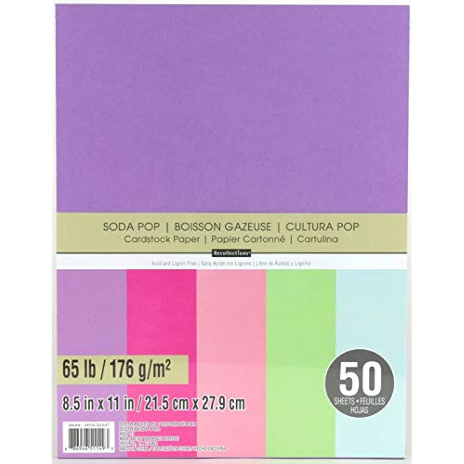 Primary 12 x 24 Cardstock Paper by Recollections™, 30 Sheets 