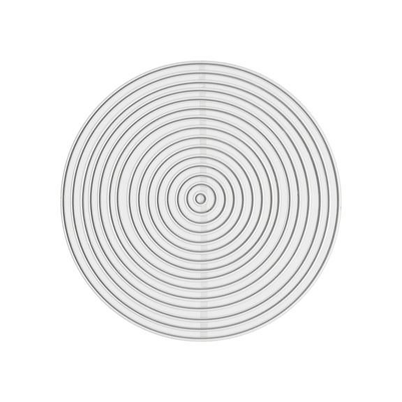 Recollections Circle Cutting Die Set - 6 Pack