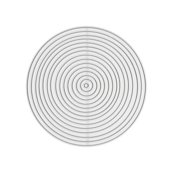Recollections Circle Cutting Die Set, 6 Pack