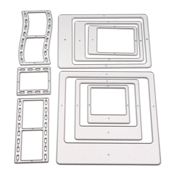 Recollections Film Frames Cutting Die Set, 6 Pack