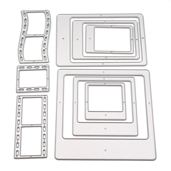 Recollections Film Frames Cutting Die Set, 6 Pack