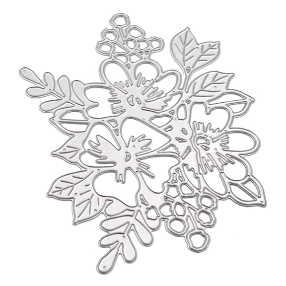 Recollections Floral Bouquet Cutting Die, 6 Pack