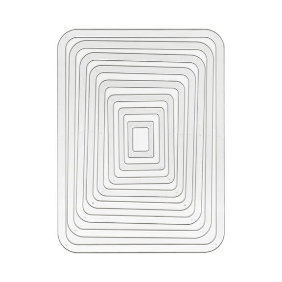 Recollections Frames Cutting Die Set, 6 Pack