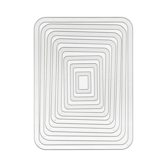 Recollections Frames Cutting Die Set, 6 Pack