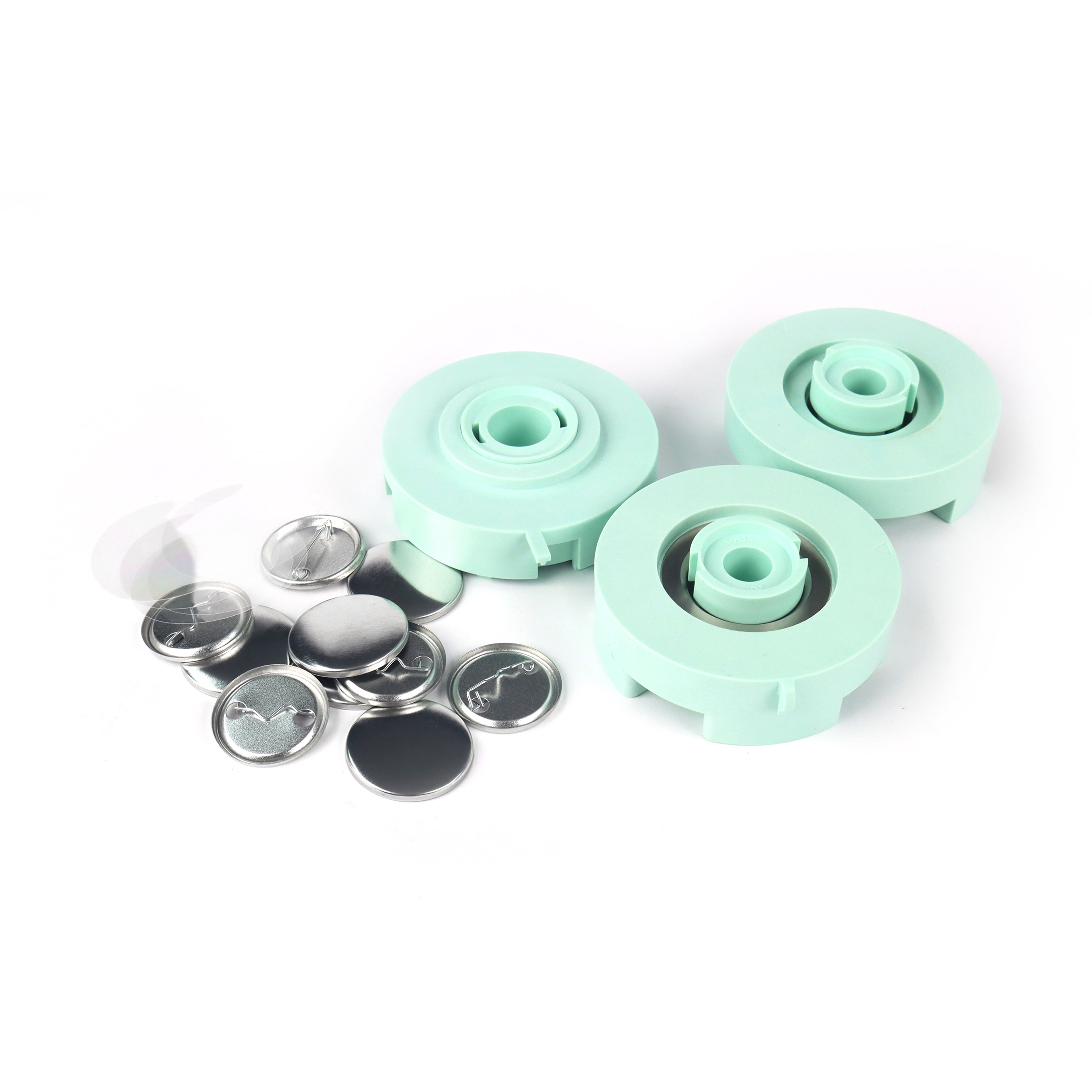 Recollections Medium Button Maker Inserts, 6 Pack