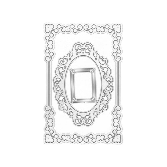 Recollections Ornate Frames Cutting Die Set, 6 Pack