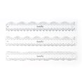 thumbnail image 1 of Recollections Paper Tearing Guide Ruler Set, 6 Pack, 1 of 6