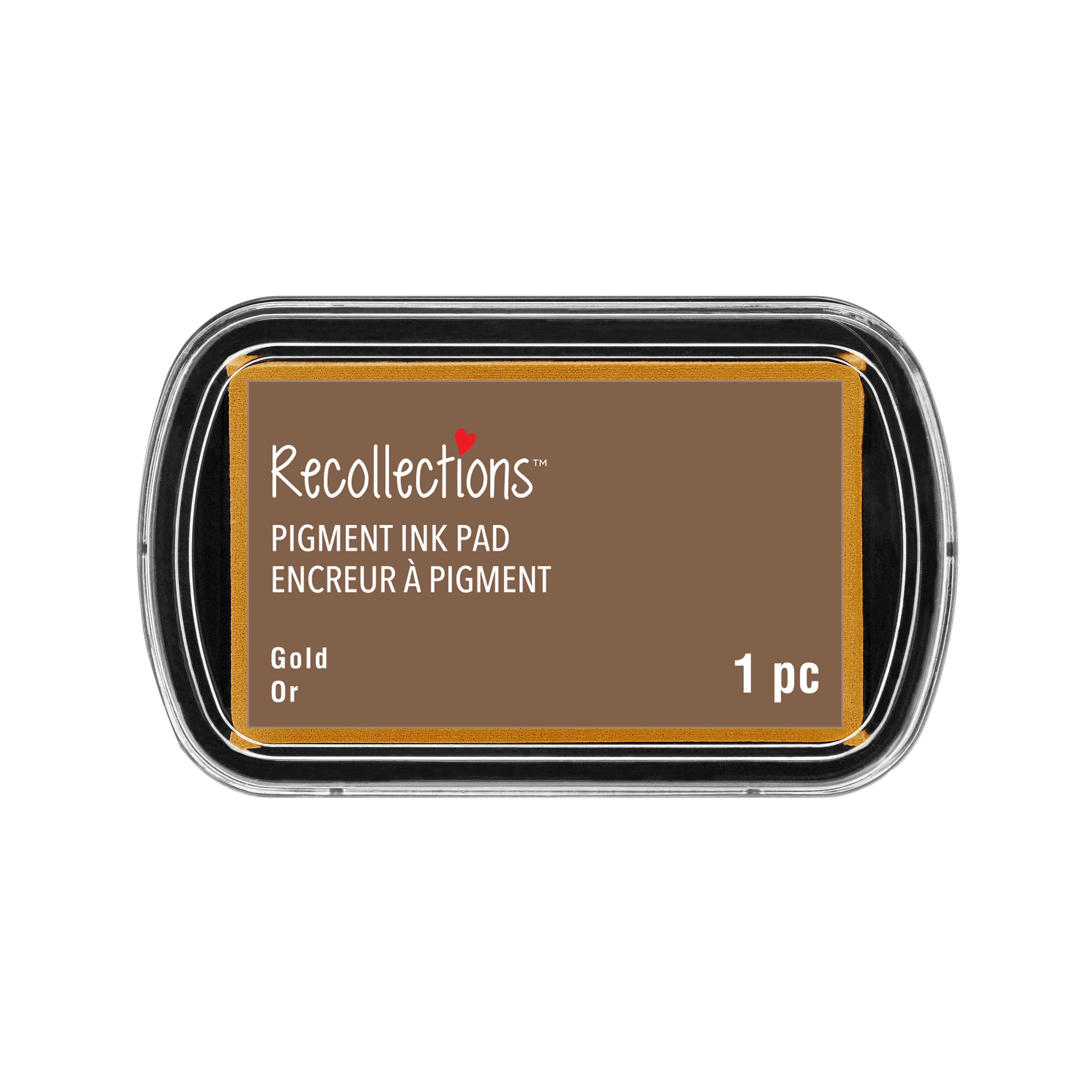 Packthis Notepad Recollections Pigment Ink Pad, 12 Pack - Walmart.com