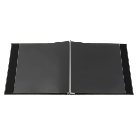 Recollections Scrapbook Album - Linen Post Bound & Expandable - Brown - 12" x 12" - 10 Sheets - 1-Pack