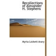thumbnail image 1 of Recollections of Alexander H. Stephens (Hardcover), 1 of 1