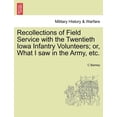 thumbnail image 1 of Recollections of Field Service with the Twentieth Iowa Infantry Volunteers; Or, What I Saw in the Army, Etc., 1 of 1