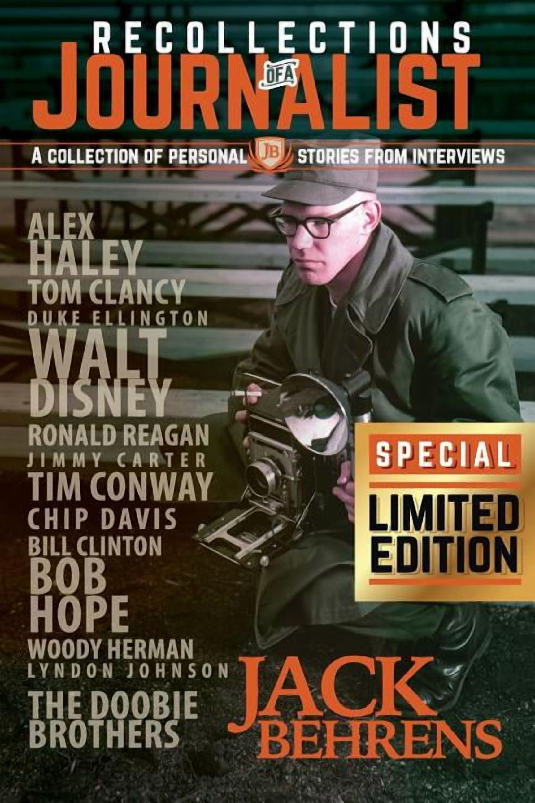 Recollections of a Journalist: A Collection of Personal Stories From Interviews, (Paperback)