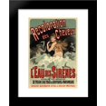 thumbnail image 1 of Recoloration des Cheveux par l'Eau des Sirènes 20x24 Framed Art Print by Jules Cheret, 1 of 2
