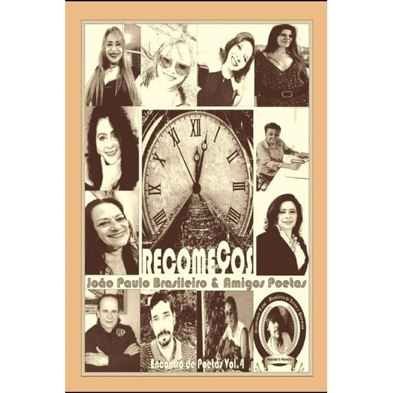 Recomeos: Encontro de Poetas (Paperback)