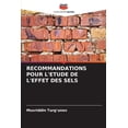 thumbnail image 1 of Recommandations Pour l'Etude de l'Effet Des Sels (Paperback), 1 of 1