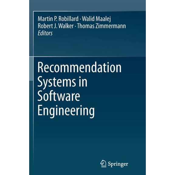 Recommendation Systems in Software Engineering, (Paperback)