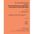thumbnail image 1 of Recommendation for Applications Using Approved Hash Algorithms : Nist Special Publication 800-107 Revision 1, 1 of 1