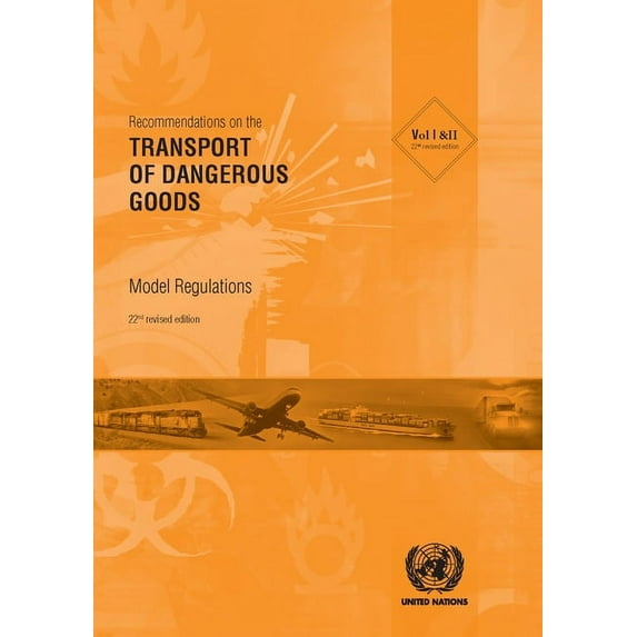 Recommendations on the Transport of Dangerous Goods: Model Regulations, (Paperback)