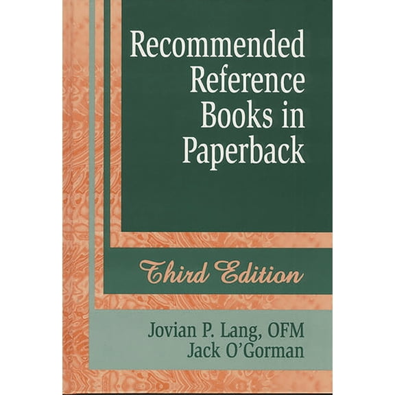 Recommended Reference Books in Paperback Recommended Reference Books in Paperback, (Hardcover)