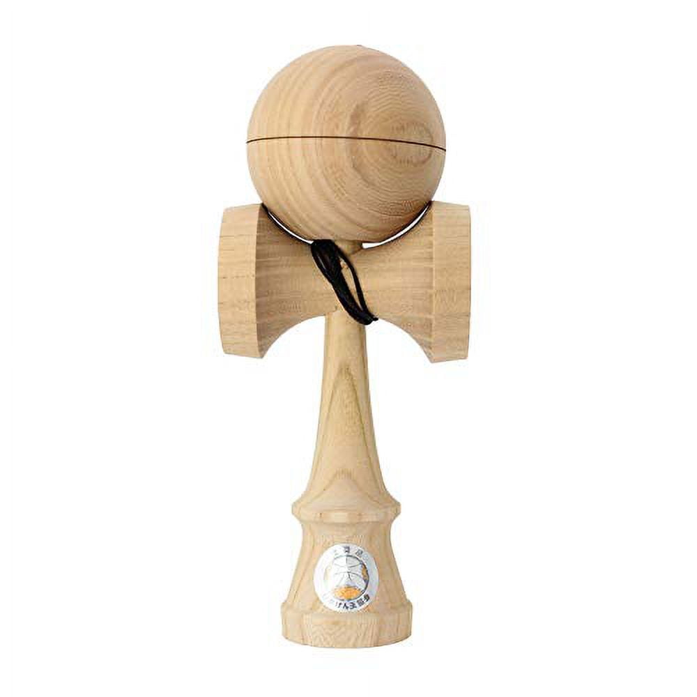 Recommended by Japan Kendama Association Competitive Kendama Ozora REShape3  Zelkova [Made in Japan with spare thread]// Toy