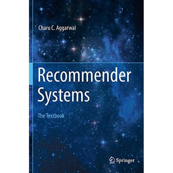 Pre-Owned Recommender Systems: The Textbook Hardcover